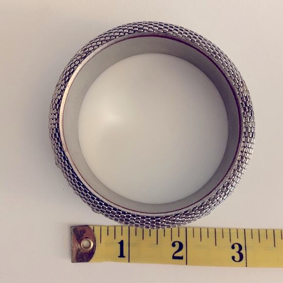 Silver Rhinestone Bracelet - Picture 4 of 6